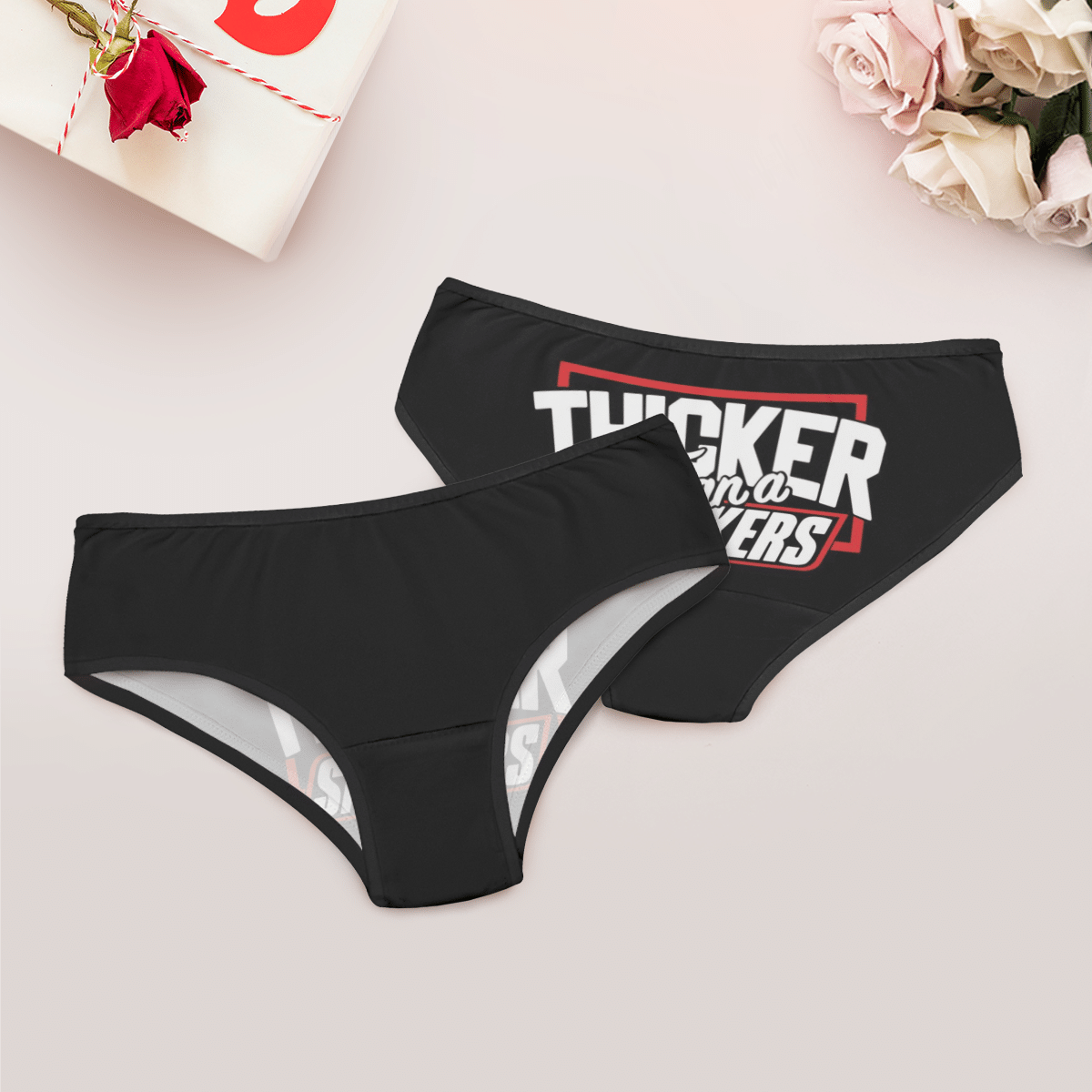 Thicker Than A Snickers Women's Briefs