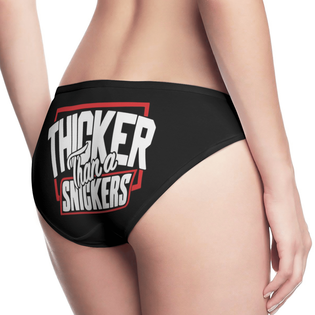 Thicker Than A Snickers Women's Briefs
