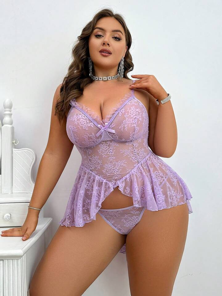 SEXY LACE LINGERIE SET 29037