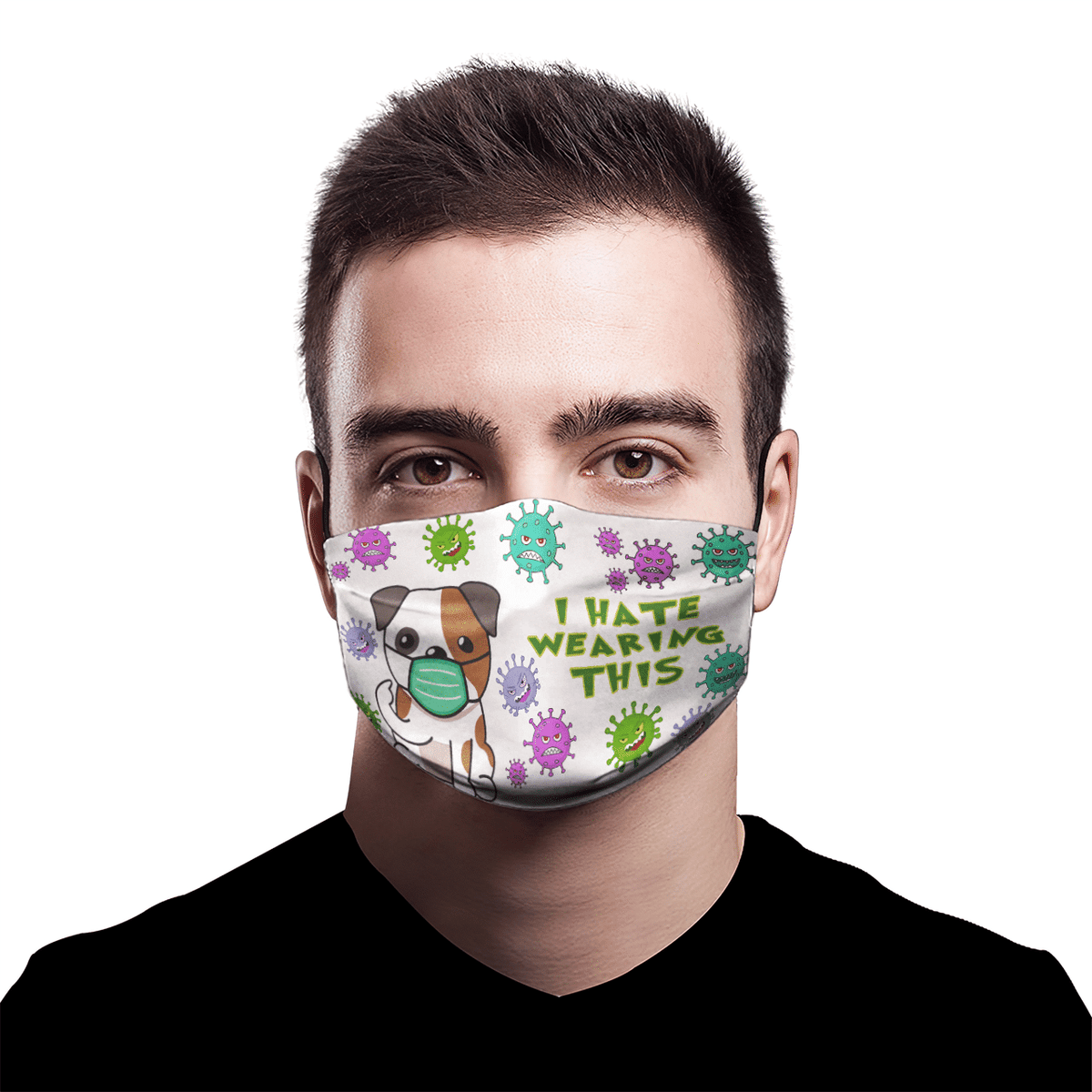 I HATE WEARING THIS MASK