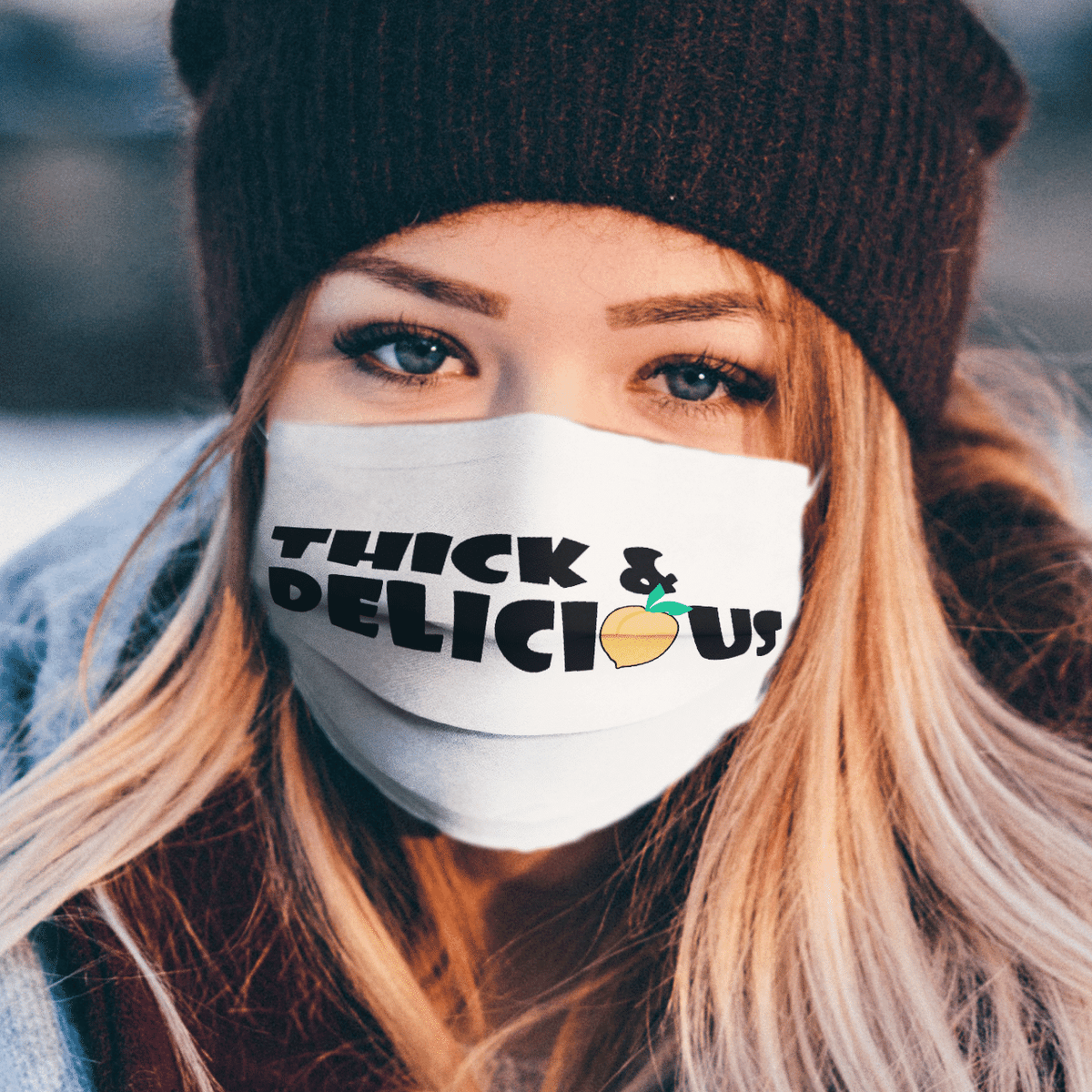 THICK &amp; DELICIOUS MASK