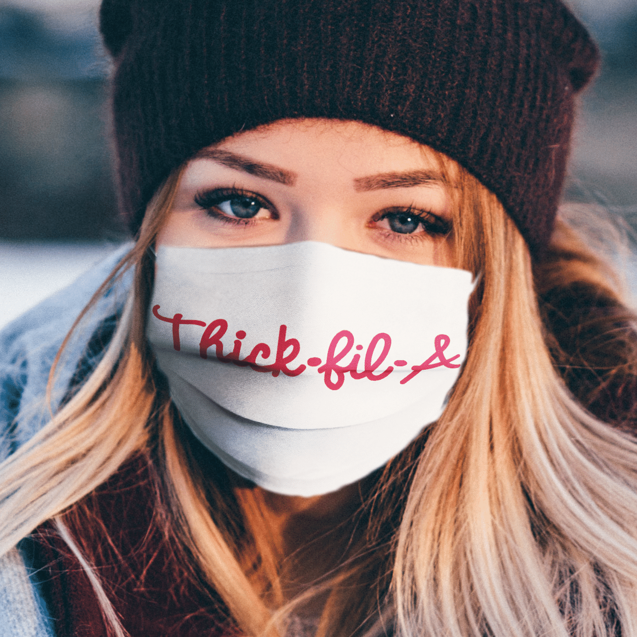 THICK FIL A MASK