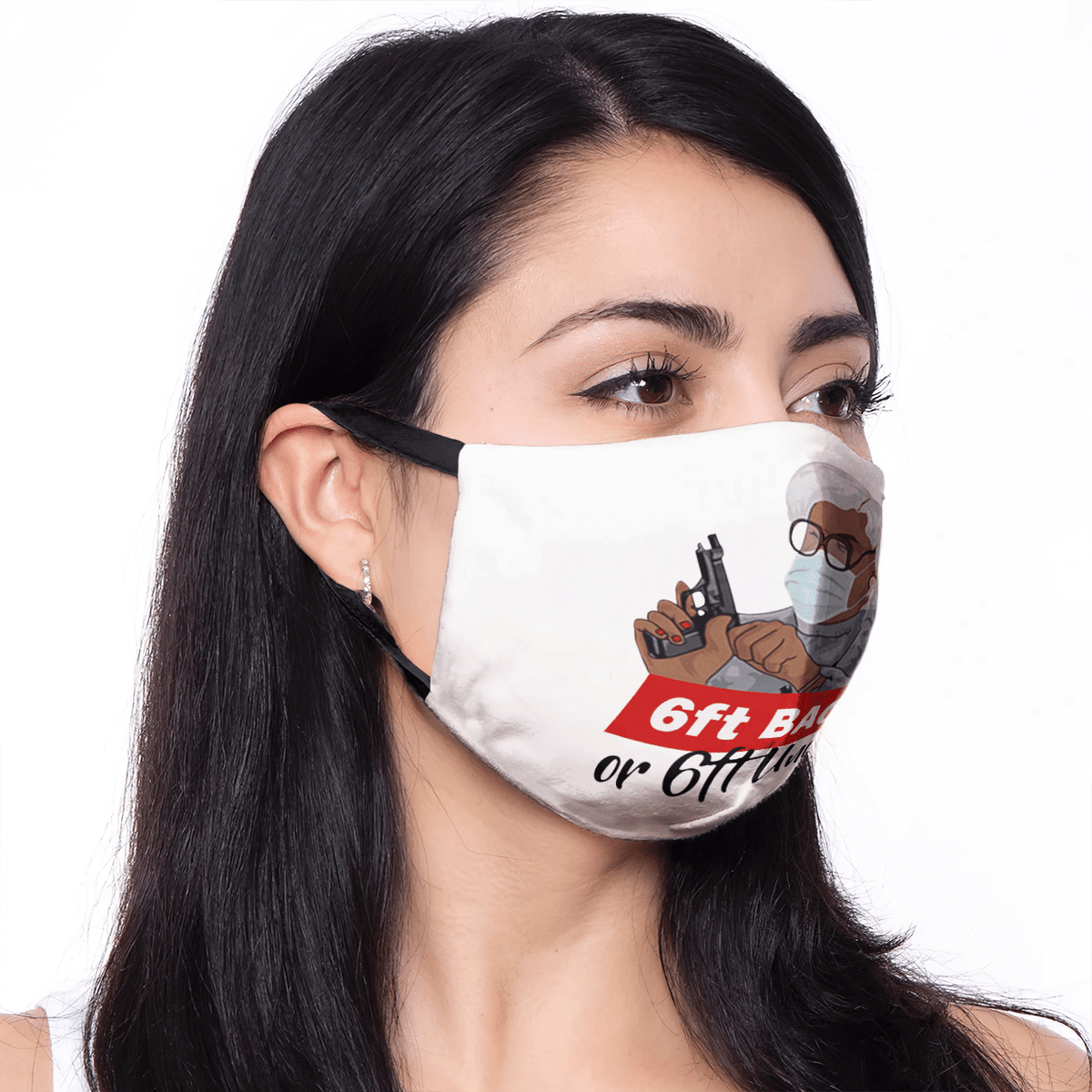 6FT BACK OR 6FT UNDER MASK