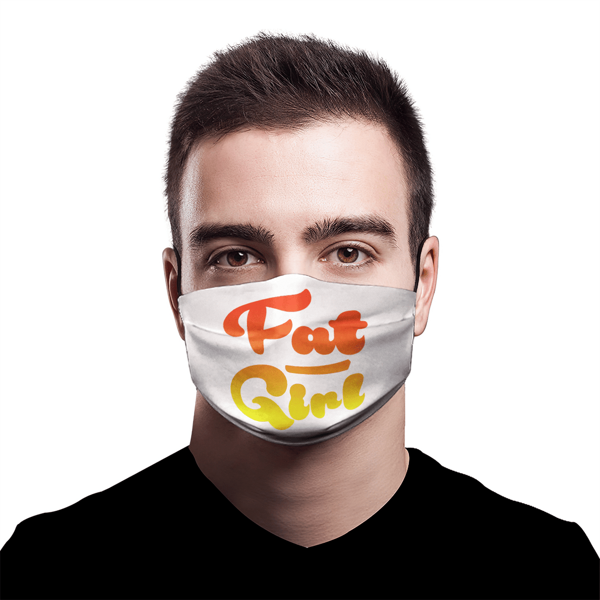 FAT GIRL MASK