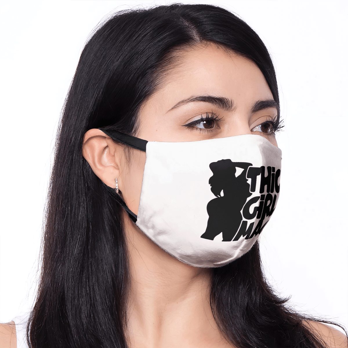 THICK GIRL MAGIC MASK