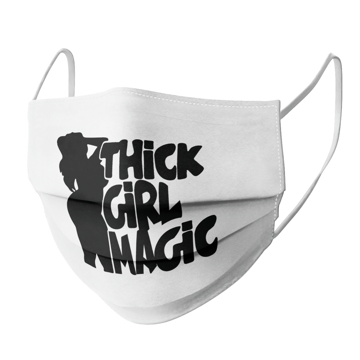 THICK GIRL MAGIC MASK