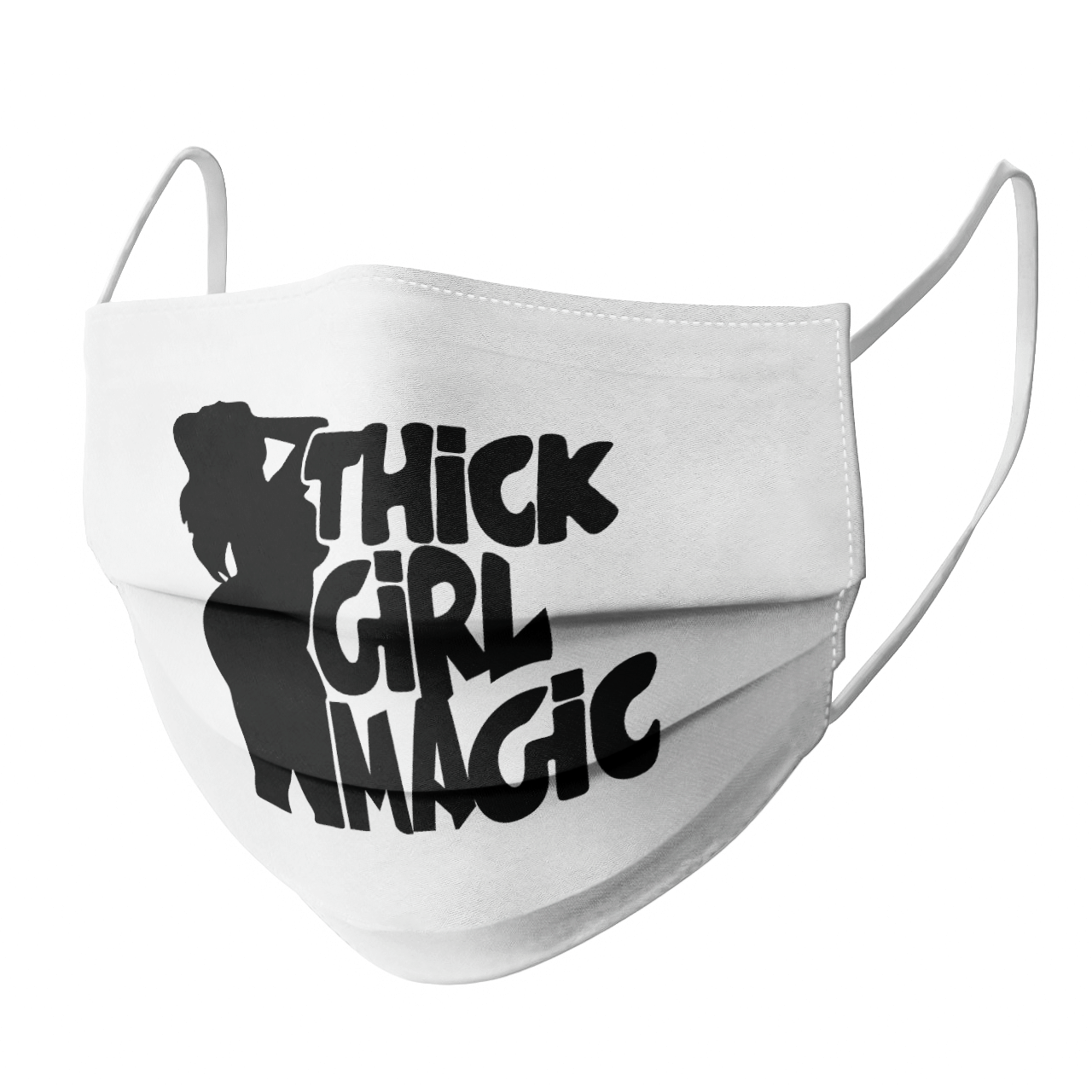 THICK GIRL MAGIC MASK