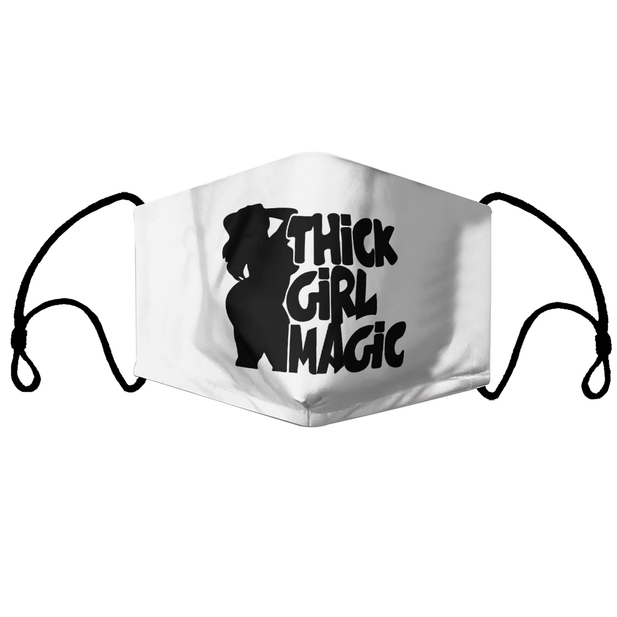 THICK GIRL MAGIC MASK