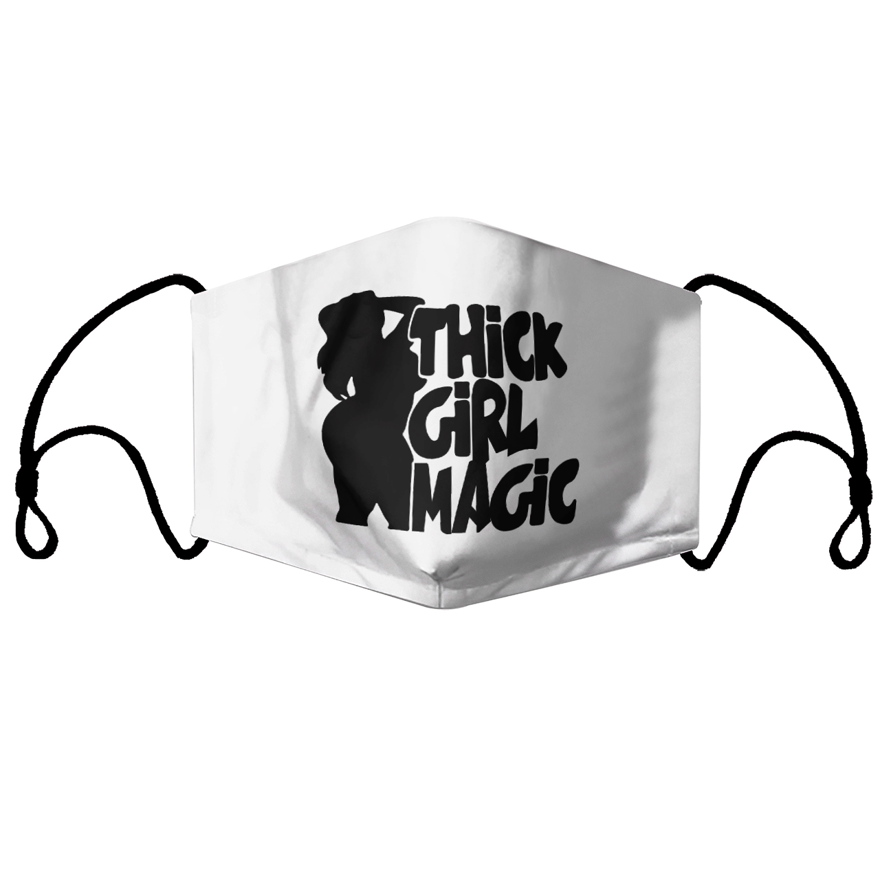 THICK GIRL MAGIC MASK