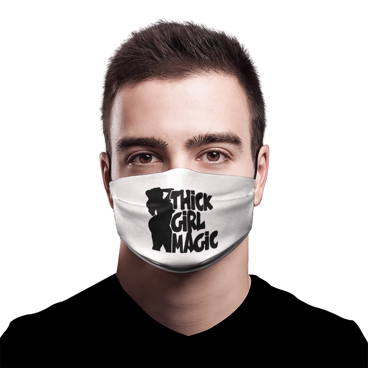 THICK GIRL MAGIC MASK