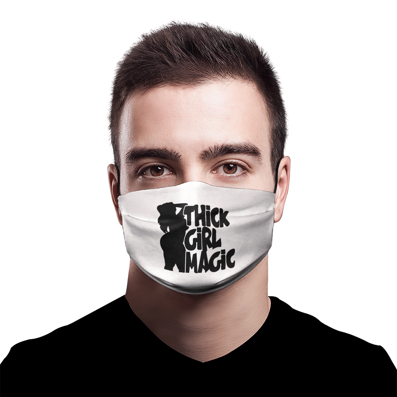 THICK GIRL MAGIC MASK