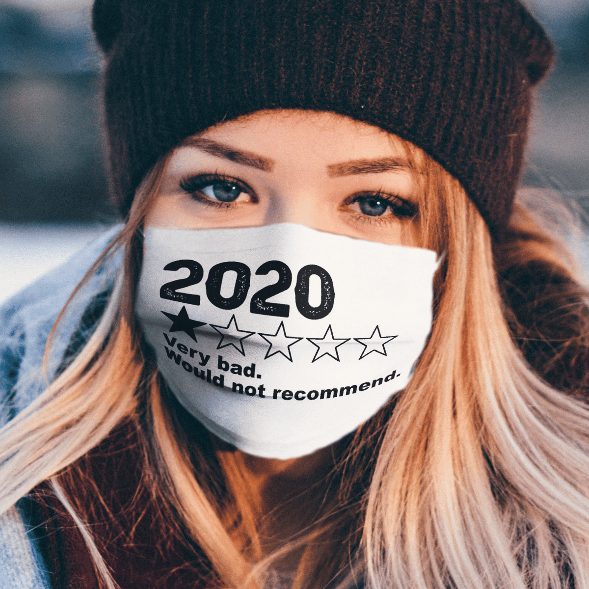 2020 VERY BAD WOULD NOT RECOMMEND MASK