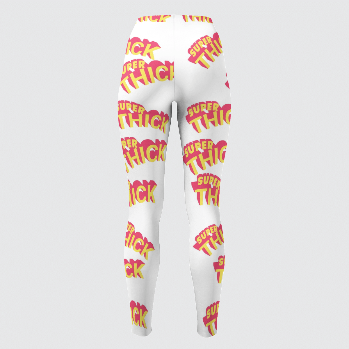 SUPER THICK WHITE LEGGINGS