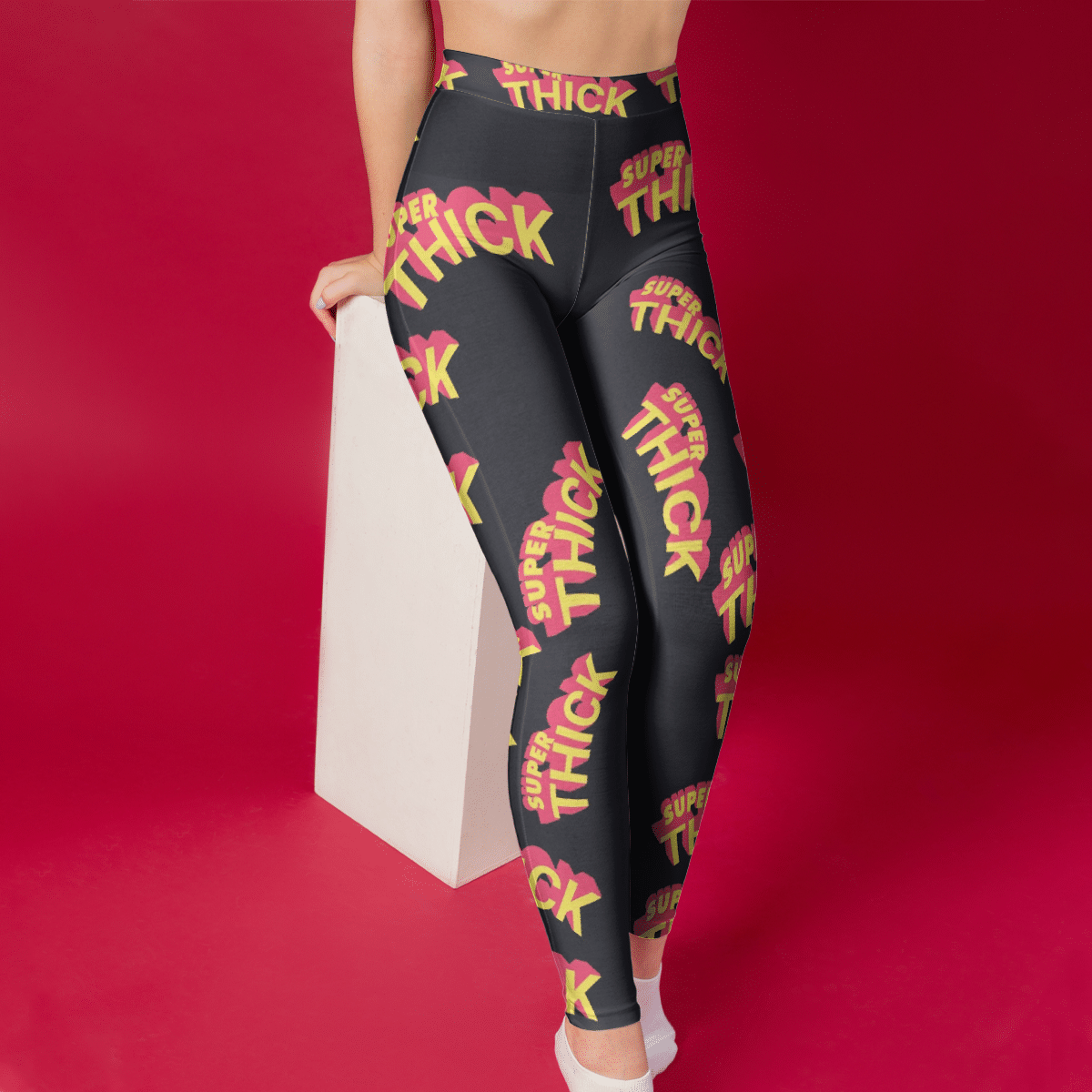 SUPER THICK BLACK LEGGINGS