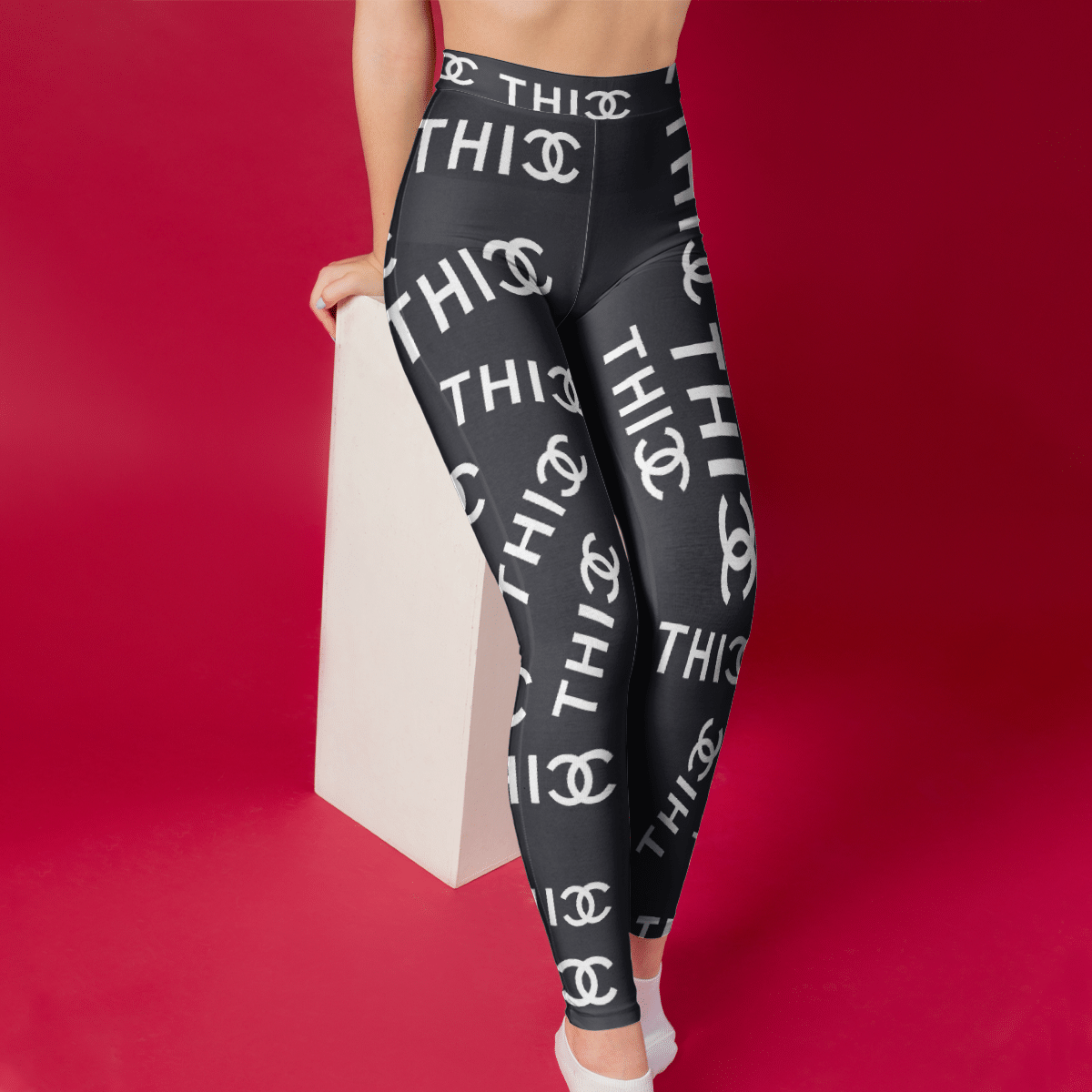 THICC BLACK LEGGINGS