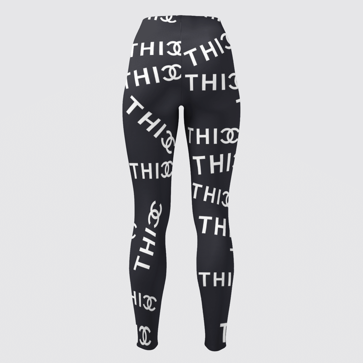 THICC BLACK LEGGINGS