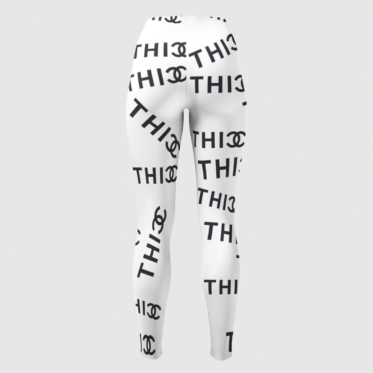 THICC WHITE LEGGINGS