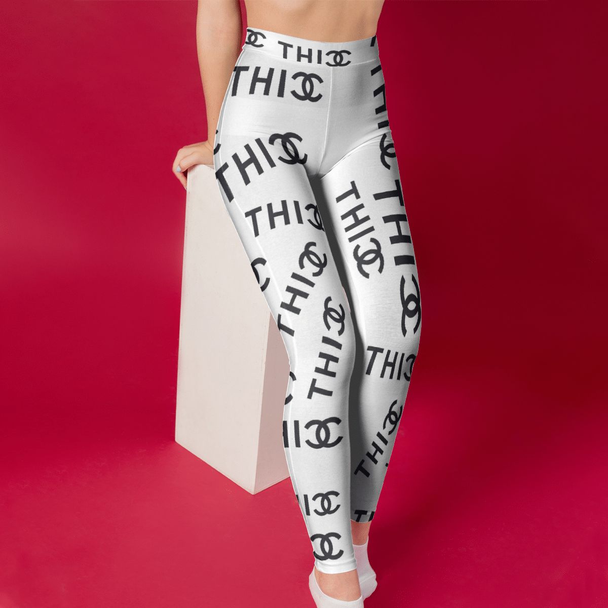 THICC WHITE LEGGINGS