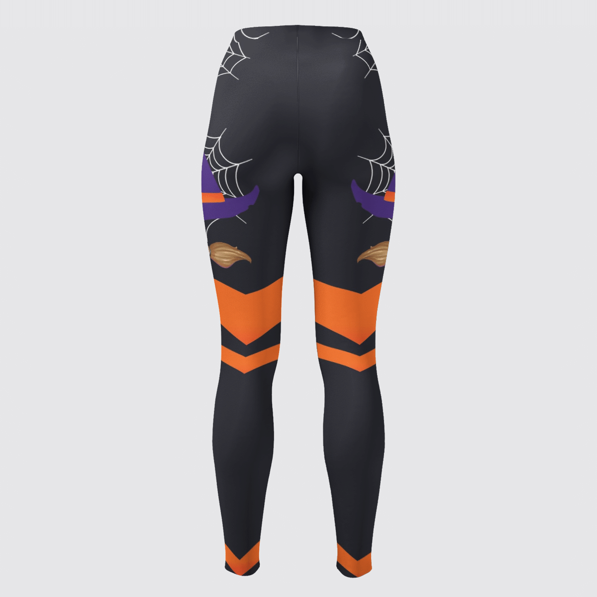 BUCKLE UP BUTTERCUP YOU JUST FLIPPED MY WITCH SWITCH BLACK LEGGINGS