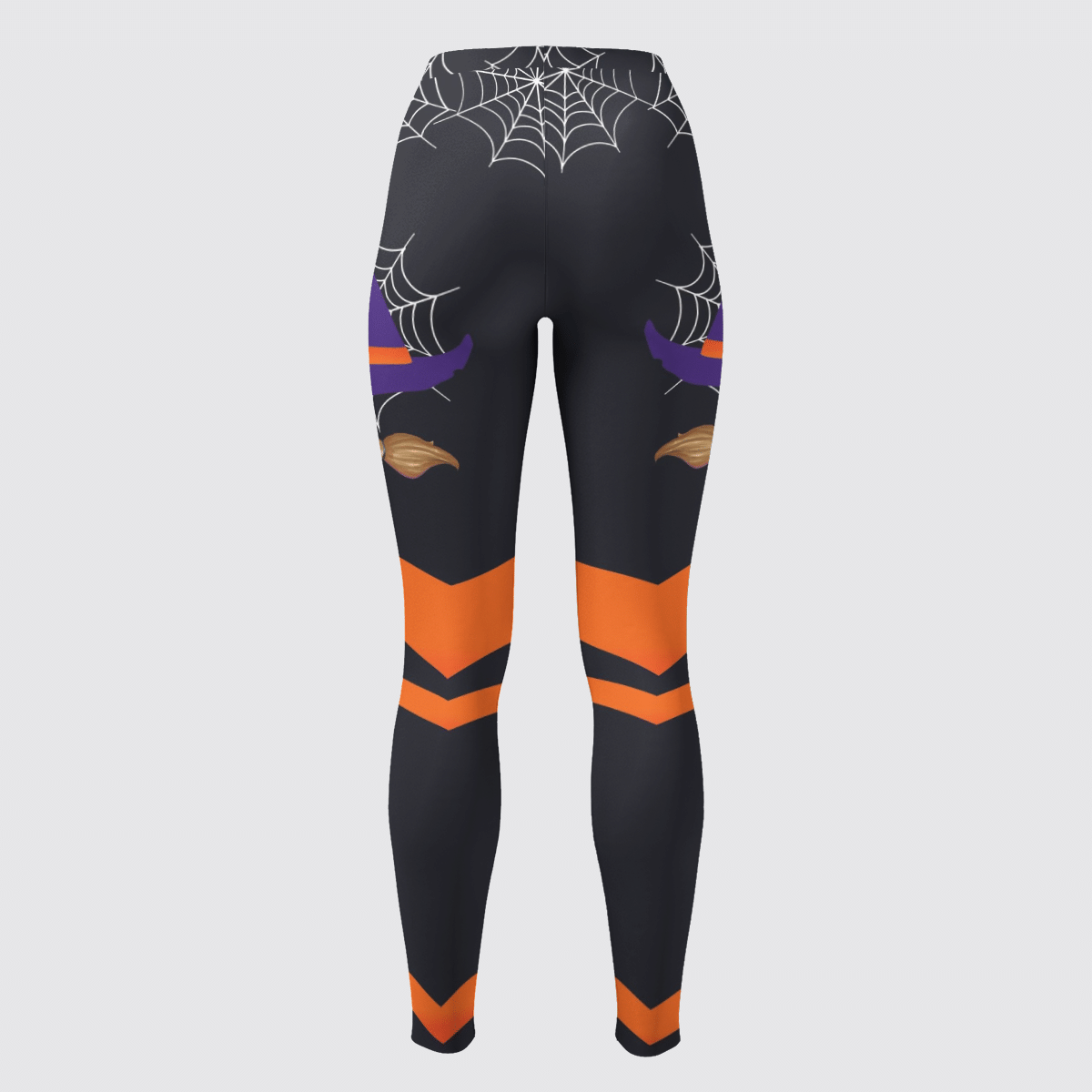 BUCKLE UP BUTTERCUP YOU JUST FLIPPED MY WITCH SWITCH BLACK LEGGINGS