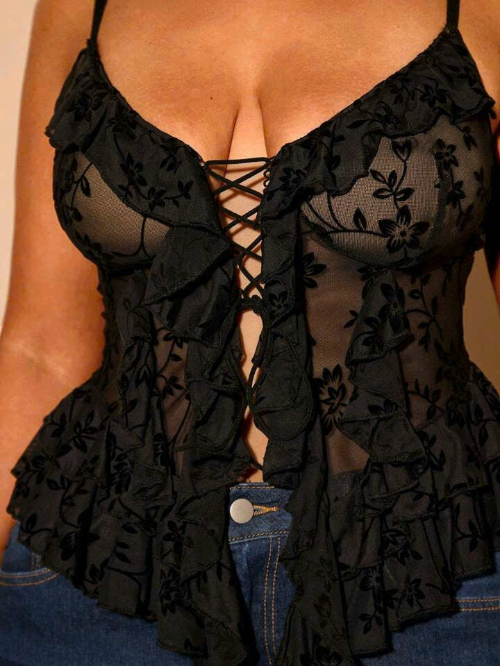 Strap Tank Tops 1066