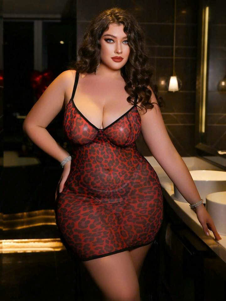 Underwired Sexy Chemise 1525