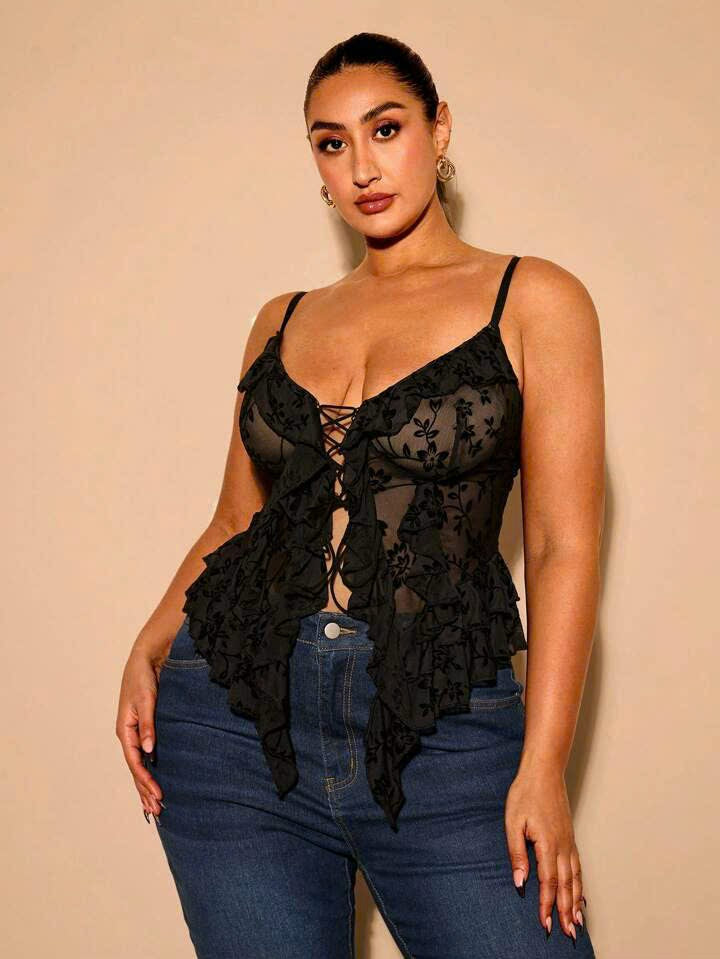 Strap Tank Tops 1066
