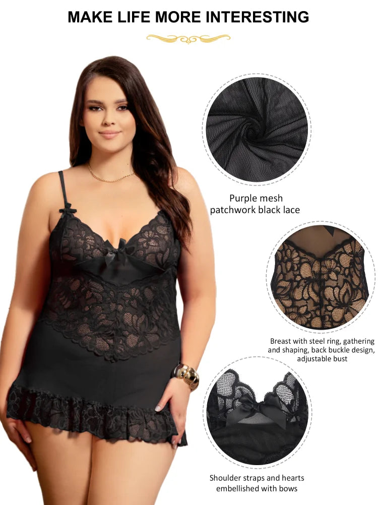 Mini Babydoll Sleepwear 21061