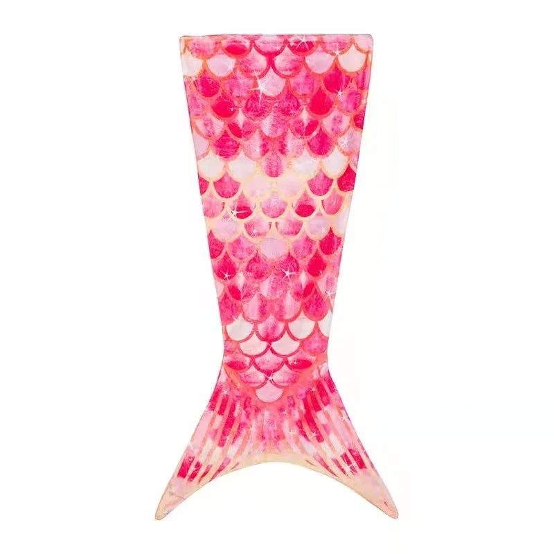 Mermaid Blanket Adult Children 16082