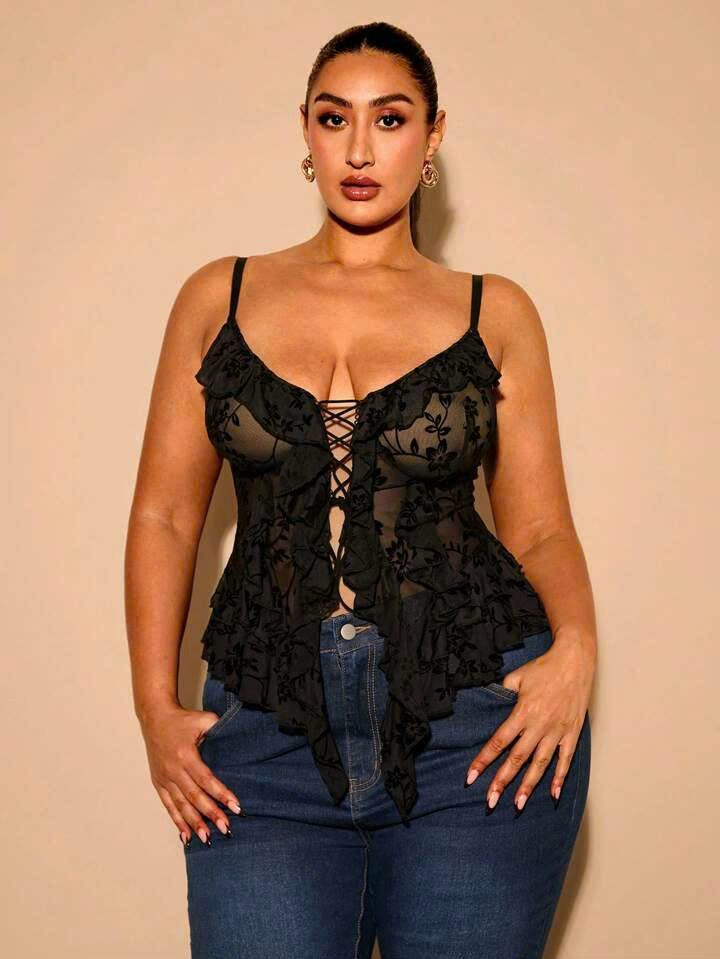 Strap Tank Tops 1066