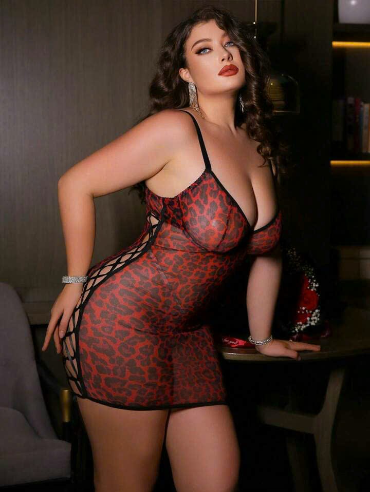 Underwired Sexy Chemise 1525