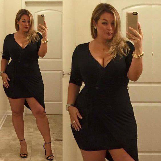 CurveStyles Dress CS2895