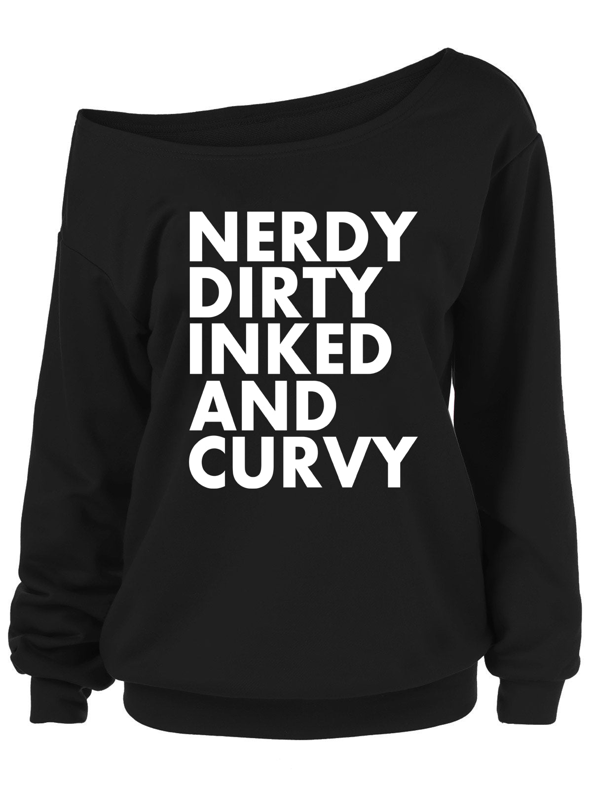 Curvestyles Sweatshirt CS1210