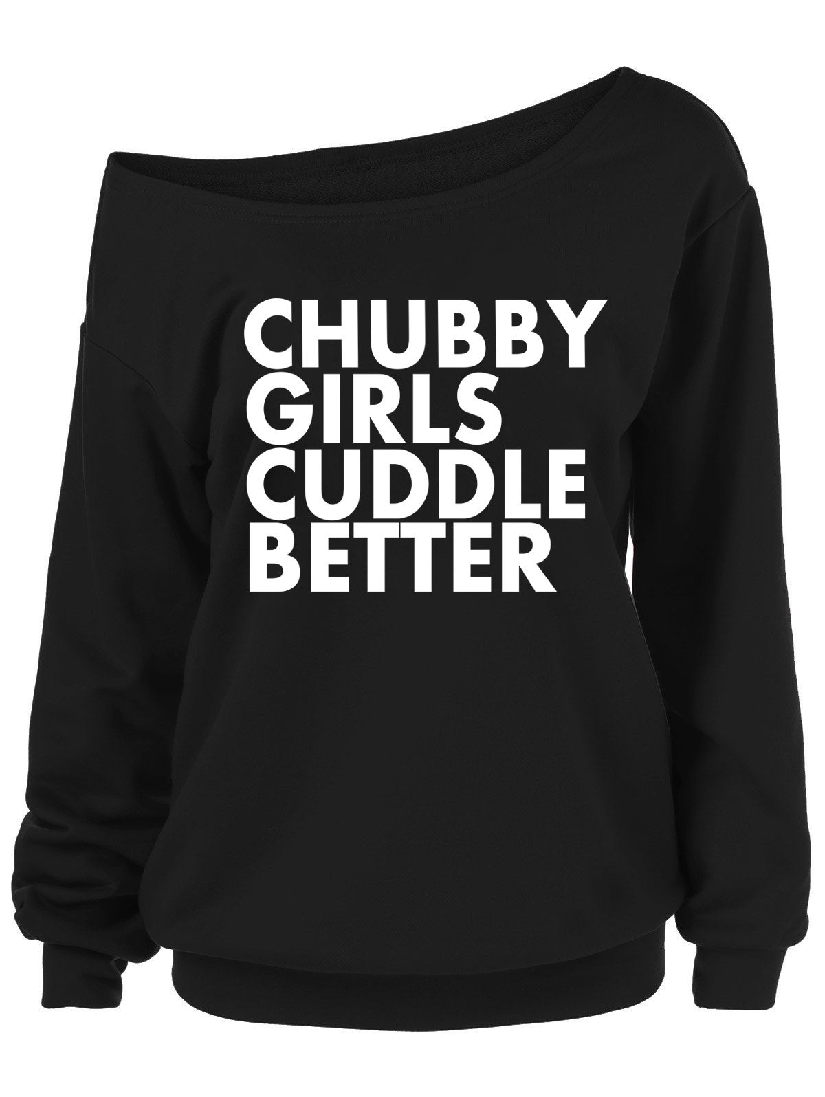 Curvestyles Sweatshirt CS2896